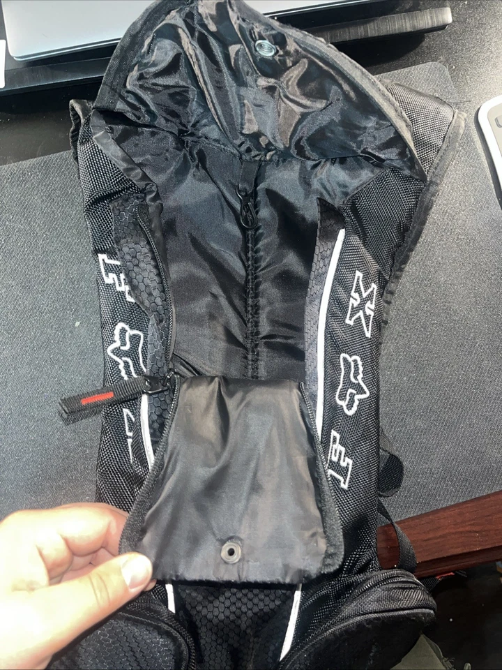 mochila hidratación fox racing Foto 3 de 4