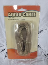 24 AWG Speaker Wire 50t Audio Cable In Original Package