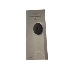 Google Nest Doorbell Smart 2K GA09967-US Wired 3rd Gen with Gemini Snow | 6073