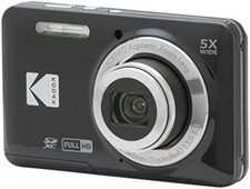 KODAK PIXPRO Easy to Use Zoom FZ55-BK 16MP Digital Camera 5x Optical Zoom Japan