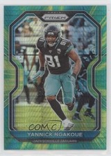 2020 Panini Prizm Hyper Prizm 170/175 Yannick Ngakoue #99 9su