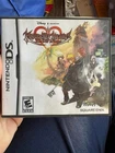Kingdom Hearts 358/2 Days Nintendo DS, 2009 Case And Manuals Only - No Cartridge