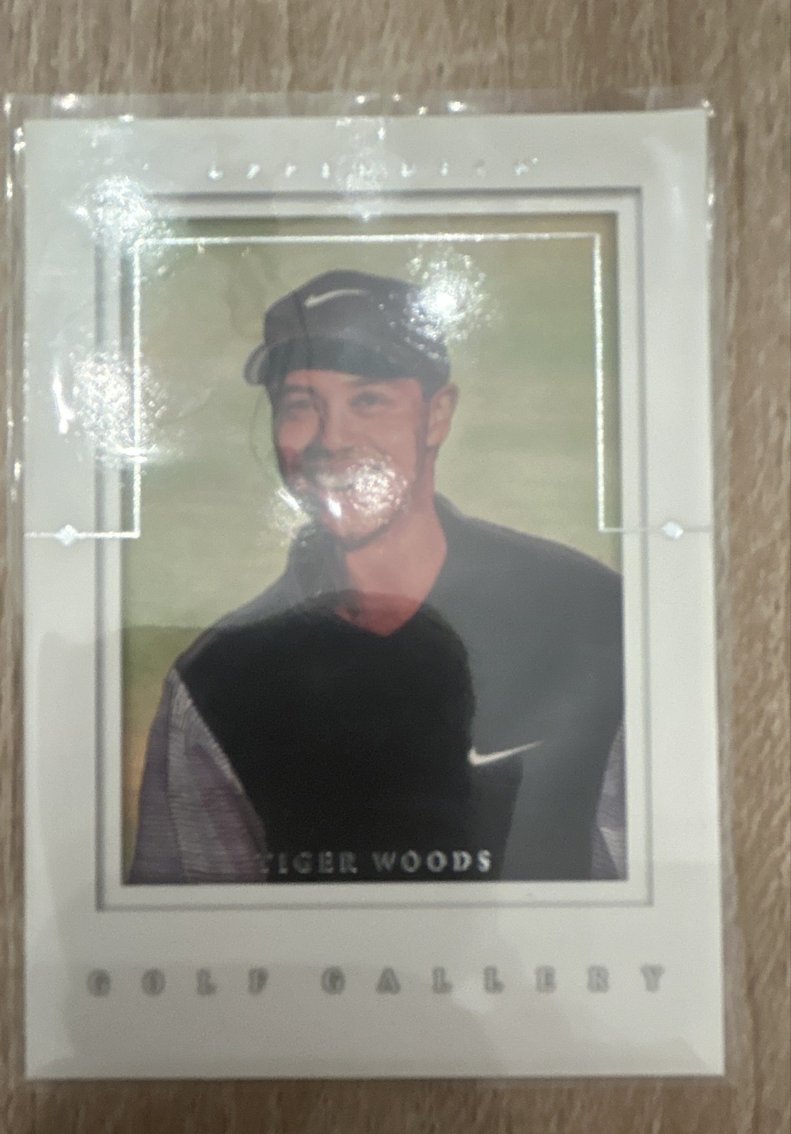 2001 Upper Deck - Golf Gallery Tiger Woods #GG4 (RC)