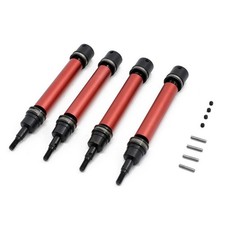 Front+Rear Drive Shafts for Arrma Senton Typhon Granite 4X4 1/10 RC Car Upgrade