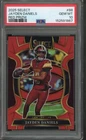 2025 Panini Select Jayden Daniels /99 Red Prizm #88 PSA 10