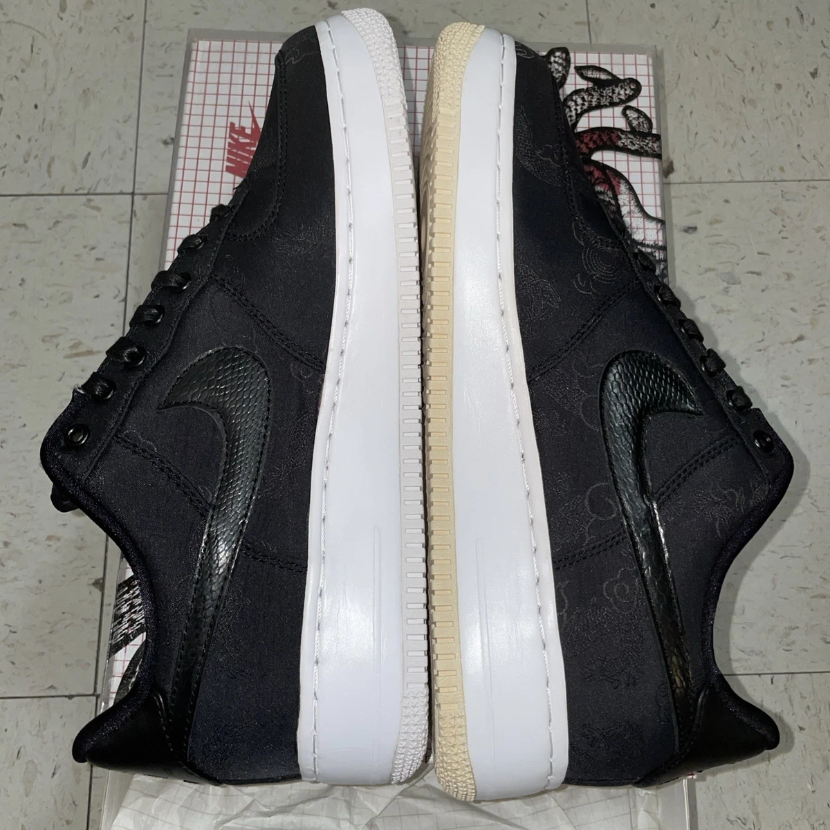 ★ JJJドラゴン★Nike Air Force 1 Supreme Nike Air Force 1 Supreme Low Year Of The Dragon for Sale