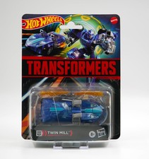 Transformers Collaborative Hot Wheels Twin Mill Deluxe Converting Figure NEW