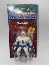 Masters Of The Universe Origins SLAMURAI Mini Comic Action Figure MOTU Snake Men