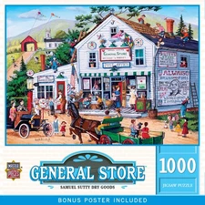 MasterPieces - General Store - Samuel Sutty Dry Goods 1000 Piece Jigsaw Puzzle