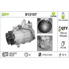 Kompressor Klimaanlage VALEO 813157 für Mercedes-Benz CLS G Kompressor Klimaanlage VALEO 813157 für Mercedes-Benz CLS G