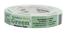 Painter'S Mate Masking Tape 0.94 " X 60 Yard Green