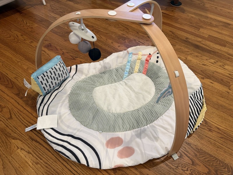 Skip Hop Discoverosity Montessori-Inspired Play Gym Age 0-2