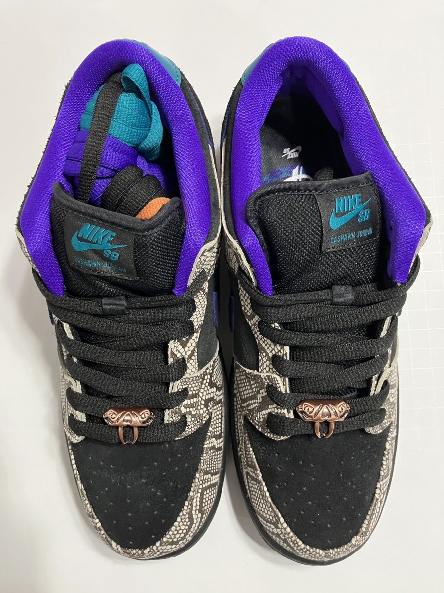Nike SB Dunk Low × Dashawn Jordan - “Copperhead” IB6208-200 - Size