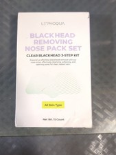 Blackhead Removing Nose Pack Set - 3-Step Kit5 Count Exp 05/27 S26
