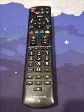 OEM Panasonic N2QAYB000485 LCD Plasma HDTV Remote Control for 22" - 85" TV