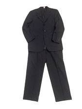 Brooks Brothers Charcoal Gray Brooksease Suit set 100 Wool Size 38 EUC