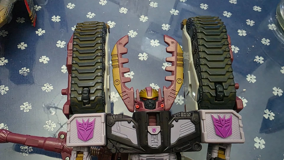 Transformers Armada giga con galvatron  Megatron figre Hasbro 2002 - Image 3 of 4