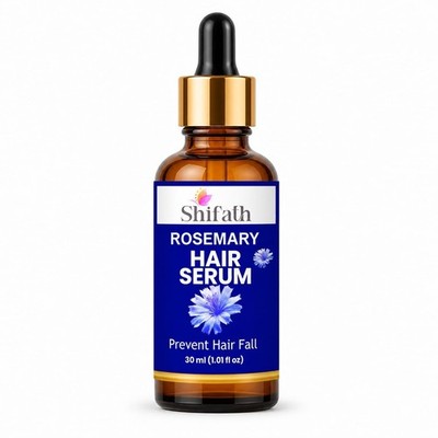 Shifath Rosemary Hair Serum, Liquid, Prevents Hair Fall, 30 ml, Unscented, for A