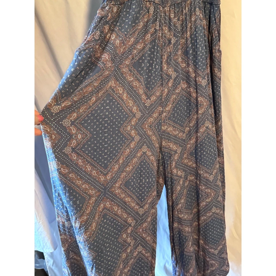 Mameluco Japna XL estampado sin mangas pierna ancha Foto 3 de 4