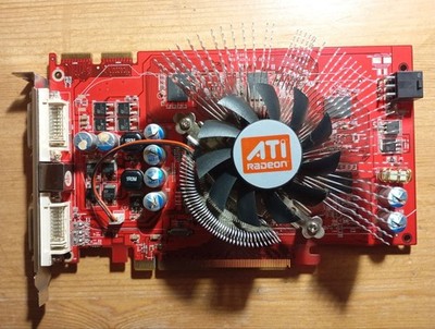 ATI RADEON X1950GT PCIE 512MB 256BIT DDR3 TV-OUT/DVI Graphics Card