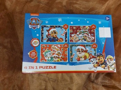 Paw Patrol Puzzle 4 in 1 NEU&OVP Kinder  Spielzeug