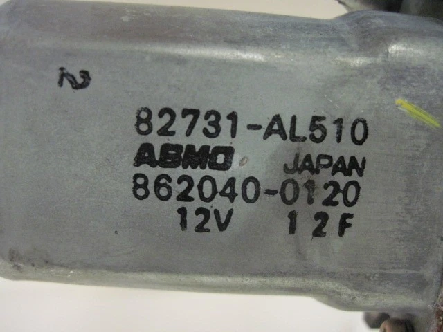 Used Rear Left Door Window Regulator Rear fits: 2005 Infiniti G35 Rear Left Grad Foto 3 de 4