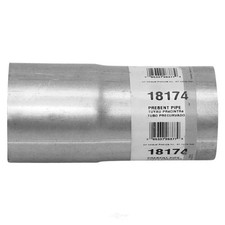 Exhaust Pipe-Crew Cab Pickup, 141.8" WB AP Exhaust 18174