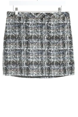 J.Crew Bleistiftrock Minirock Vintage Look Schwarz Weiß Damen Größe 36 - Bild 1 von 2
