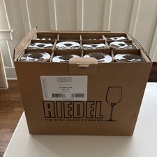 Riedel Restaurant Champagne Flutes 0446/48 Case of 12 Made Germany Used Once