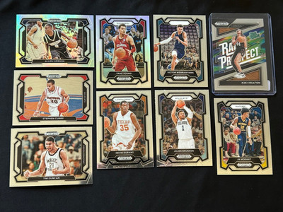 2024 Prizm Draft Picks lot - RC's, Refractors, Variations, Victor Wembanyama, AI