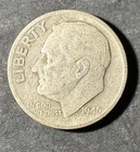1946-S Roosevelt Dime (Circulated) - (#1066) Very Fine Condition