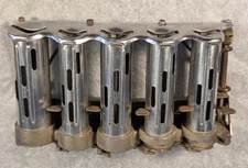 Vintage McGill 5 Barrel Tube High Speed Coin Changer J.L.  Galef New York