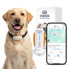Smart GPS Dog Collar Tracker with Virtual Fence, Live Tracking  Vital Signs ...