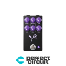 JHS s Violet Distortion Pedal (Black) Pedal EFFECTS - DEMO - PERFECT CIRCUIT