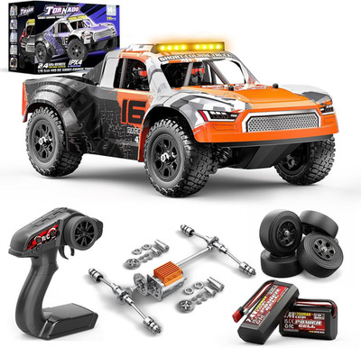 1:16 Beginner RC Cars,4Wd Drift All Terrain Remote Control Car Short Course RC T