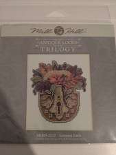 Mill Hill Antique Locks Trilogy Autumn Lock
