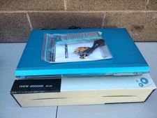HD DVD Player Blue With Remote Open Box 2000HD Retro