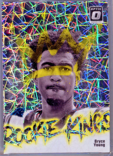 Bryce Young 2023 Panini Donruss Optic Rookie Kings #6 (RC) Carolina Panthers