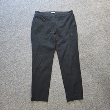J Jill Pants Womens Size 12 Black Premium Bi Stretch Ankle Casual Capsule Basic
