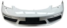 2017-2025 Porsche 718 Boxster Cayman Front Bumper Cover Sport Oem White