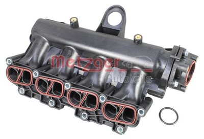Saugrohrmodul METZGER 2100067 für CHEVROLET FIAT CORSA OPEL ALFA AVEO T300 AM