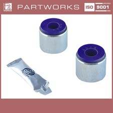 2x Gummilager Querlenker für PORSCHE 964 993 PU-Buchsen Vorderachse VORNE