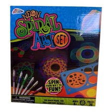 Neon Spiral Art Set Kit by Gragix NEW IN Box