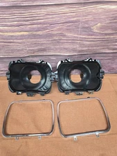 BHB 2P Headlight Mounting Bucket Kit 5x7 Compatible with 42437 Headlamp... 