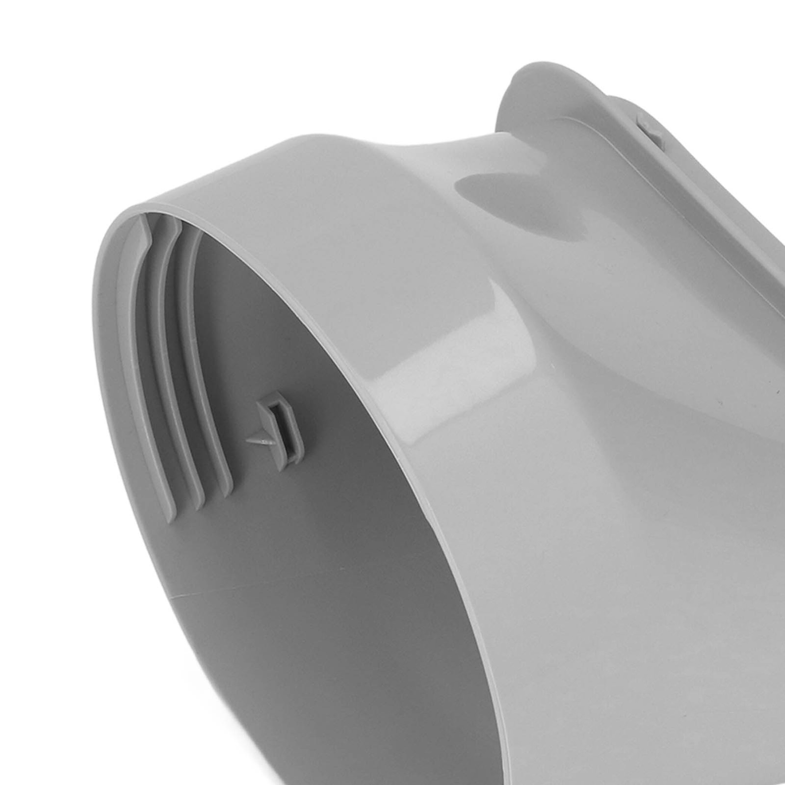 Mobile Air-conditioning Universal Exhaust Duct Interface Supports Clockwise/coun