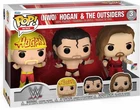 Pop WWE 3.75" Action Figure Box Set - Hulk Hogan & Outsiders 3-Pack