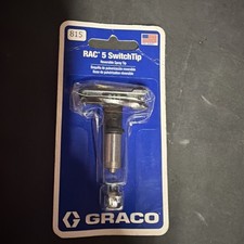 graco rac 5 switchtip 815