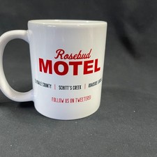Rosebud Motel Schitts Creek Mug Coffee Tea