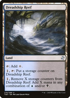 1x Dreadship Reef - NM - See Pic for Set - SPARROW MAGIC mtg