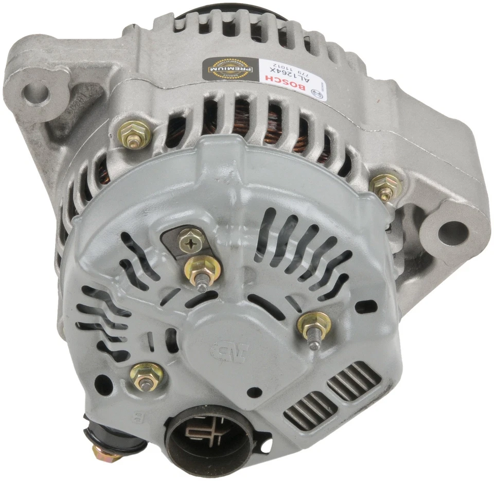 Bosch Alternator AL1264X For 93-97 Honda Accord Prelude Odyssey Isuzu Oasis - Image 2 of 4